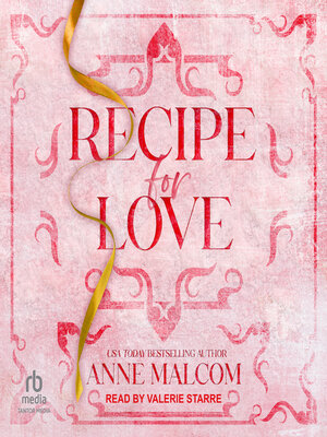 Recipe for Love - Audiobook